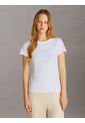 Camiseta Blanca Slim Con Logo Calvin Klein de Calvin Klein