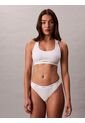 Tanga Blanca - Cotton Stretch Rib Calvin Klein de Calvin Klein