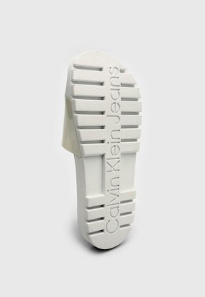 Playera Blanco-Negro Calvin Klein