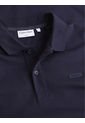 Polo Azul Slim De Algodón Calvin Klein de Calvin Klein