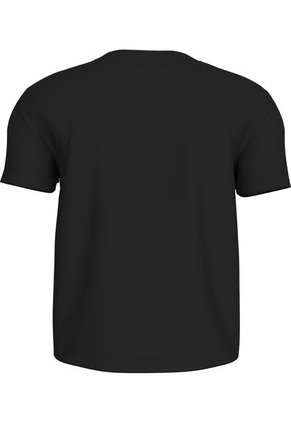 Camiseta Negra Slim Con Logo Calvin Klein