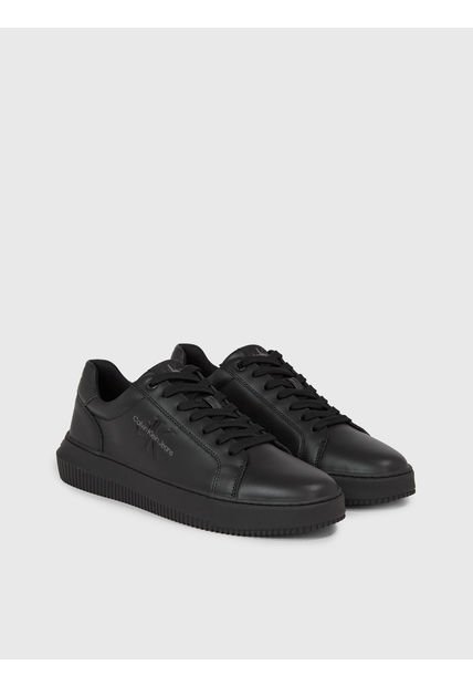 Tenis Negro Con Logo Para Hombre Calvin Klein