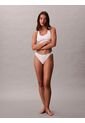 Tanga Blanca - Cotton Stretch Rib Calvin Klein de Calvin Klein