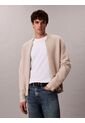 Camiseta Blanca De Algodón Interlock Calvin Klein de Calvin Klein