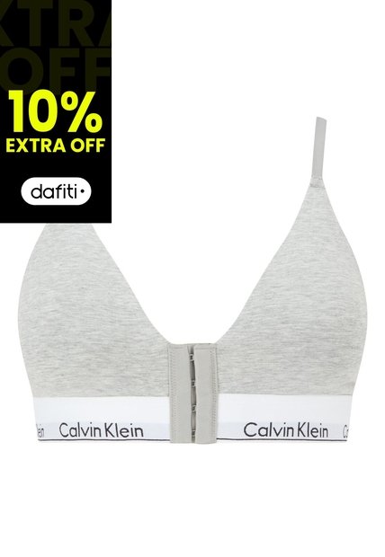 Brasier Multicolor De Recuperación - Modern Cotton Calvin Klein