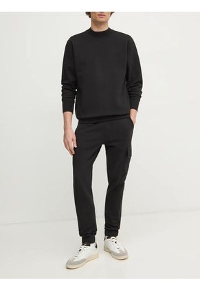 Saco Negro De Cuello Redondo En Tejido Interlock Suave Calvin Klein