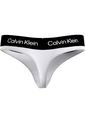 Parte Blanco De Abajo De Bikini De Tanga - CK96 Calvin Klein de Calvin Klein