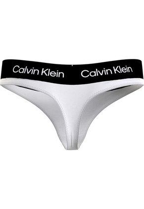 Parte Blanco De Abajo De Bikini De Tanga - CK96 Calvin Klein