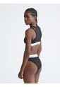 Brassier  Ck Deconstructed Mujer Negro Calvin Klein de Calvin Klein