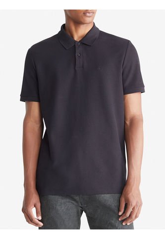 Polo Clásico De Pique Refinado Calvin Klein Calvin Klein
