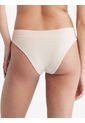 Pantie Tipo Bikini Beige Con Logo Calvin Klein de Calvin Klein