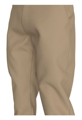 Pantalones Beige Chinos Tapered Calvin Klein