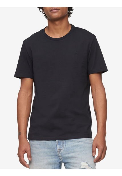 Camiseta Con Logo Calvin Klein
