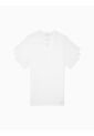 Paquete De 3 Camisetas Blancas Slim Con Cuello V Calvin Klein de Calvin Klein