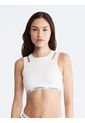 Brassier  Ck Deconstructed Mujer Blanco Calvin Klein de Calvin Klein