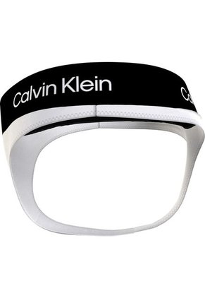 Parte Blanco De Abajo De Bikini De Tanga - CK96 Calvin Klein