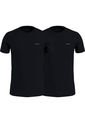 2 Pack De Camiseta Negras Slim Para Hombre Calvin Klein de Calvin Klein