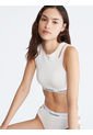 Brassier  Ck Deconstructed Mujer Blanco Calvin Klein de Calvin Klein