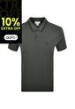 Polo Gris De Piqué Con Ribetes En Contraste Calvin Klein de Calvin Klein