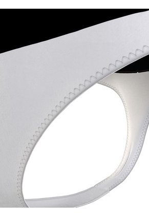 Parte Blanco De Abajo De Bikini De Tanga - CK96 Calvin Klein