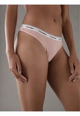 Tanga Beige - Modern Logo Calvin Klein Calvin Klein