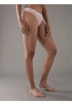 Tanga Beige - Modern Logo Calvin Klein