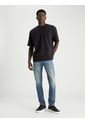 Jeans Azul Slim Taper Moderno Calvin Klein de Calvin Klein