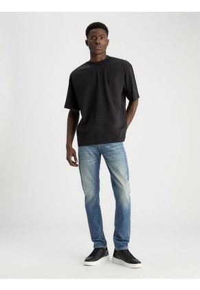 Jeans Azul Slim Taper Moderno Calvin Klein