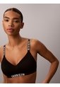 Bralette Negro Con Forro Ligero - Intense Power Microfiber Cooling Calvin Klein de Calvin Klein