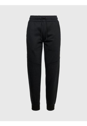 Pantalón De Chándal Holgado Con Logo Tape Mujer Negro Calvin Klein