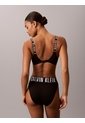 Bralette Negro Con Forro Ligero - Intense Power Microfiber Cooling Calvin Klein de Calvin Klein