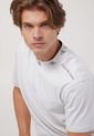 Camiseta Marfil-Gris Calvin Klein de Calvin Klein