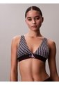 Brasier Multicolor Triangular Con Relleno Ligero - CK Graphic Calvin Klein de Calvin Klein