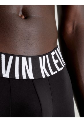 3 Pack De Boxer Negros Low Rise Trunk Calvin Klein