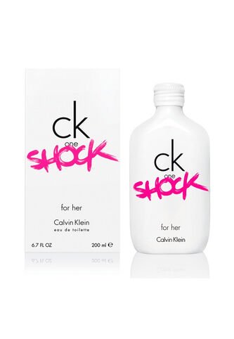 Perfume Ck One Shock De Calvin Klein Para Mujer 200 Ml Calvin Klein