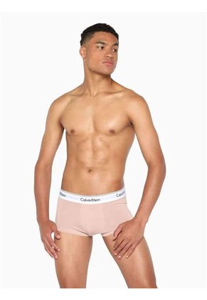 3 Pack De Boxer Low Rise Trunk En Agodon Calvin Klein