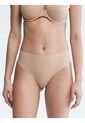 Pantie Beige Tipo Tanga Invisible De Cintura Alta Calvin Klein de Calvin Klein