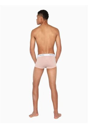 3 Pack De Boxer Low Rise Trunk En Agodon Calvin Klein