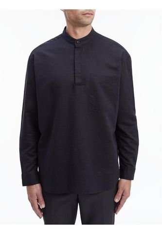 Camisa Negra Esencial Para Hombre Calvin Klein Calvin Klein