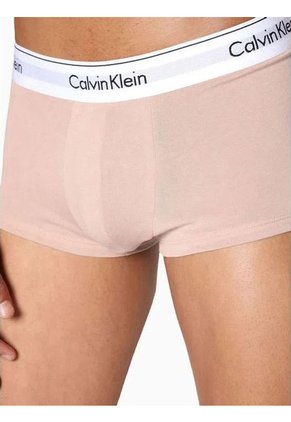 3 Pack De Boxer Low Rise Trunk En Agodon Calvin Klein