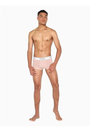 3 Pack De Boxer Low Rise Trunk En Agodon Calvin Klein