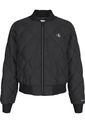 Chaqueta Negro Bomber Acolchada Holgada Calvin Klein de Calvin Klein