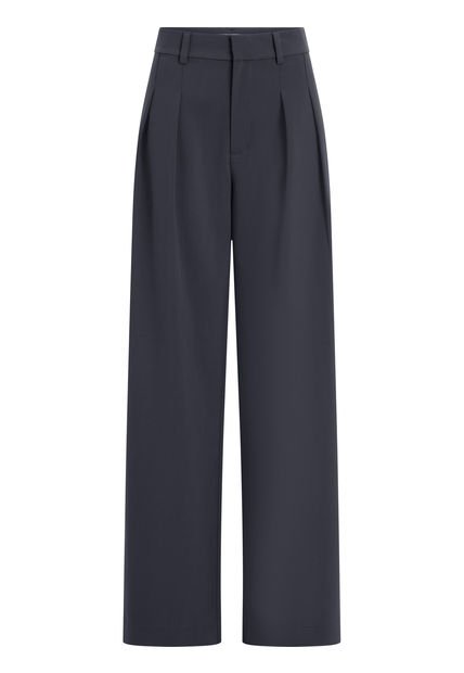 Pantalón Azul Tailored De Pierna Ancha Calvin Klein