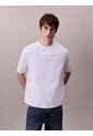 Camiseta Blanca Con Logotipo Hero Calvin Klein de Calvin Klein