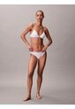 Brasier Blanco De Forro Ligero Con Escote Profundo - Icon Cotton Modal Calvin Klein de Calvin Klein