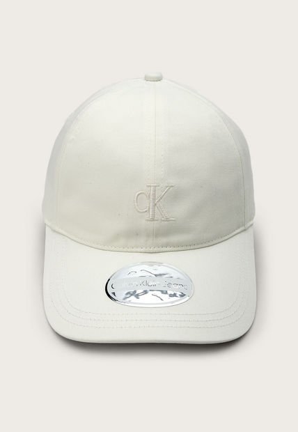 Gorra Marfil Calvin Klein