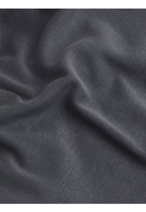 Polo Negro Slim De Punto De Algodón Calvin Klein