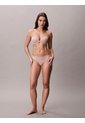 Strapless Beige Con Broche Frontal Calvin Klein de Calvin Klein