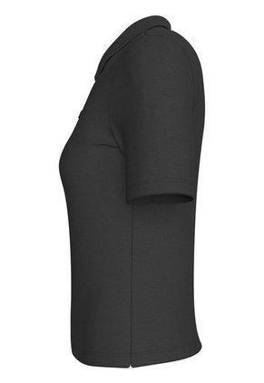 Polo Negro Slim De Punto De Algodón Calvin Klein