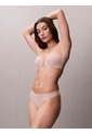 Strapless Beige Con Broche Frontal Calvin Klein de Calvin Klein
